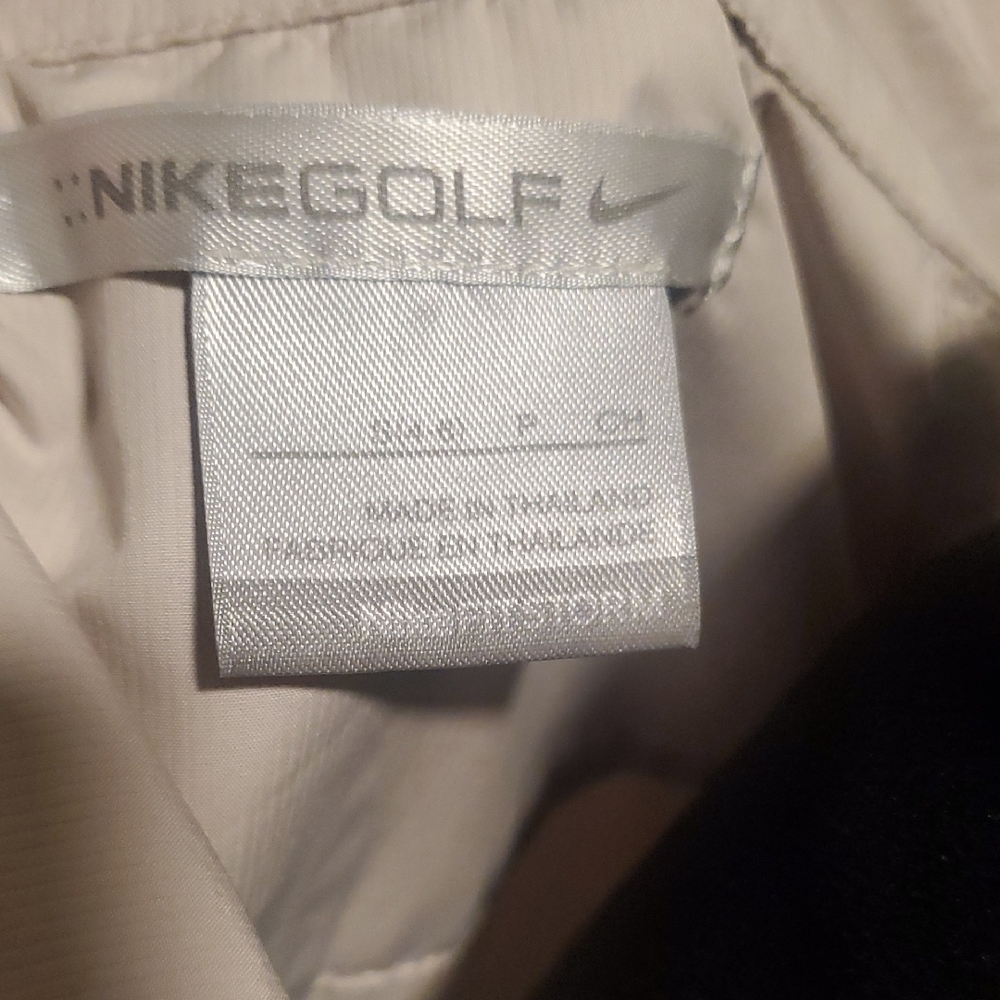 Nike Cream Pull Over Light Jacket - image 2
